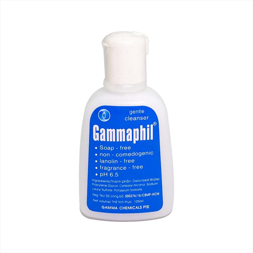 SỮA RỬA MẶT GAMMAPHIL CHAI 125ML