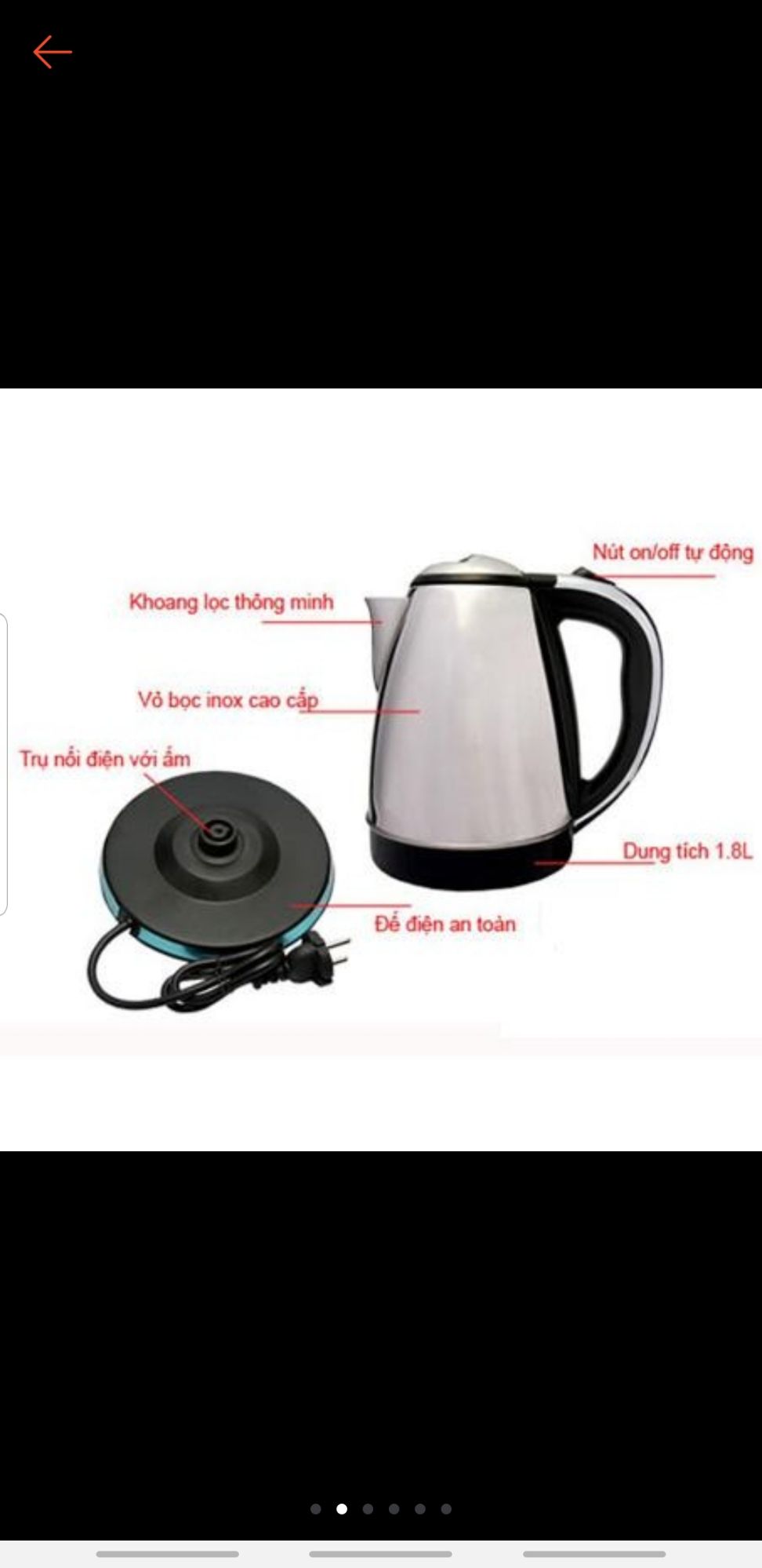 Bình đun nước – ấm nước siêu tốc