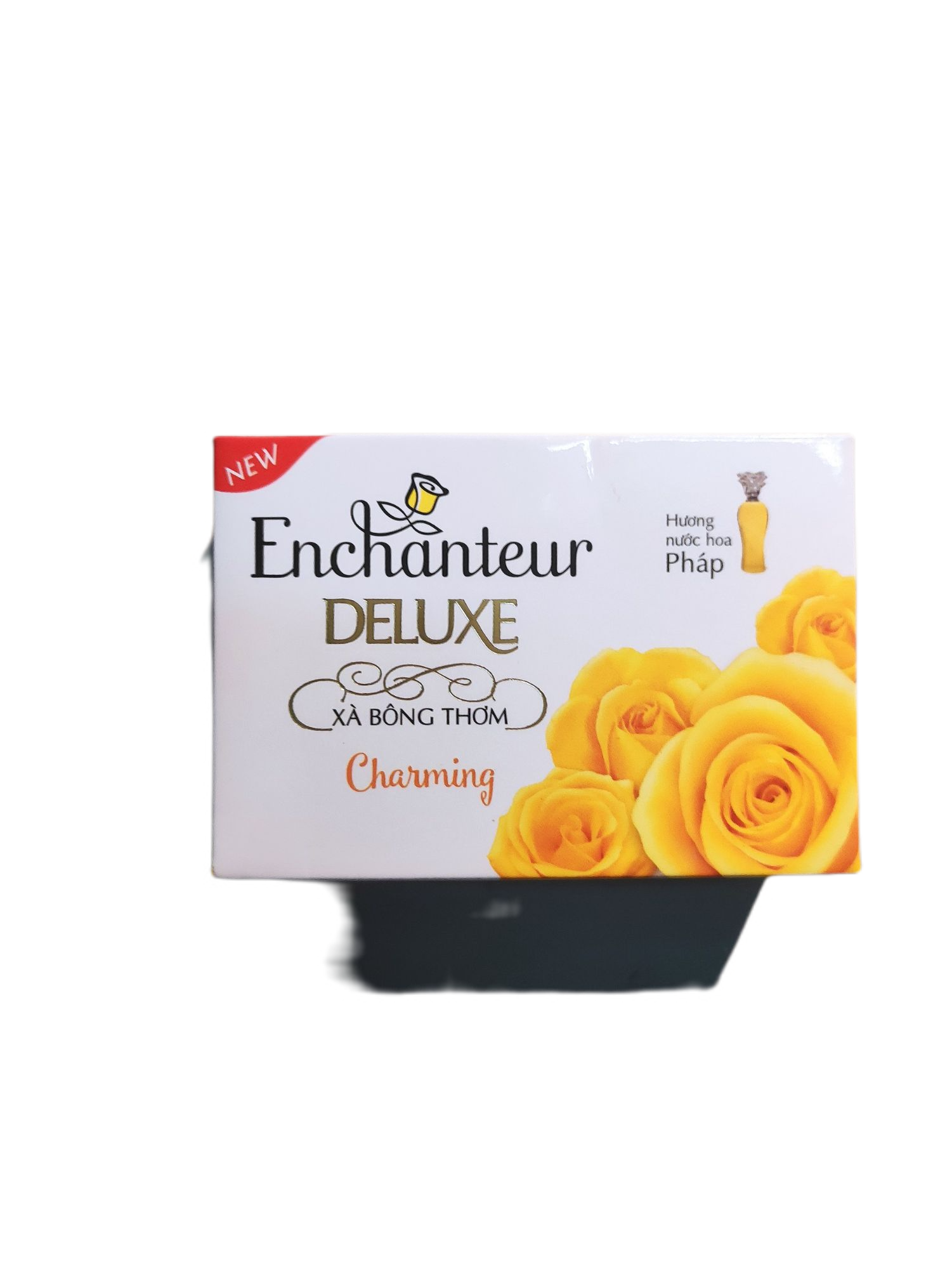 Xà bông thơm màu vàng Enchanteur Charming 90g