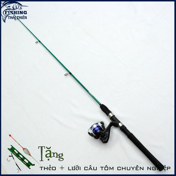 Cần câu tôm 1 khúc