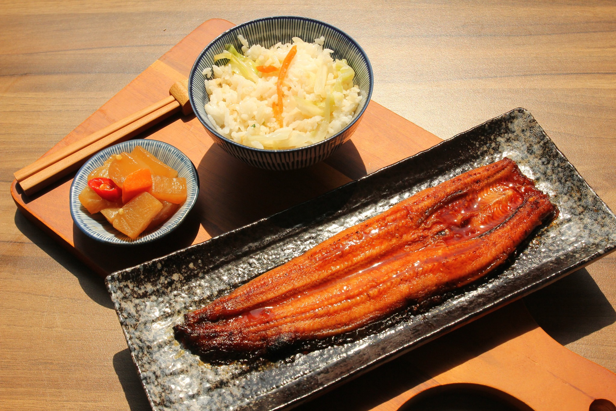 HCM - Cá chình nướng kaybayaki (Ngư Nhật) Đông lạnh - TABIO