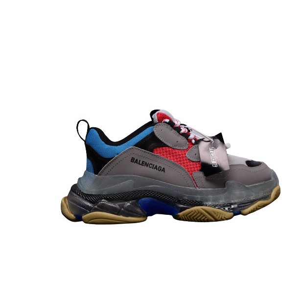 Giày Thể Thao Nam Nữ giày sneaker balen đế khí màu xanh đỏ