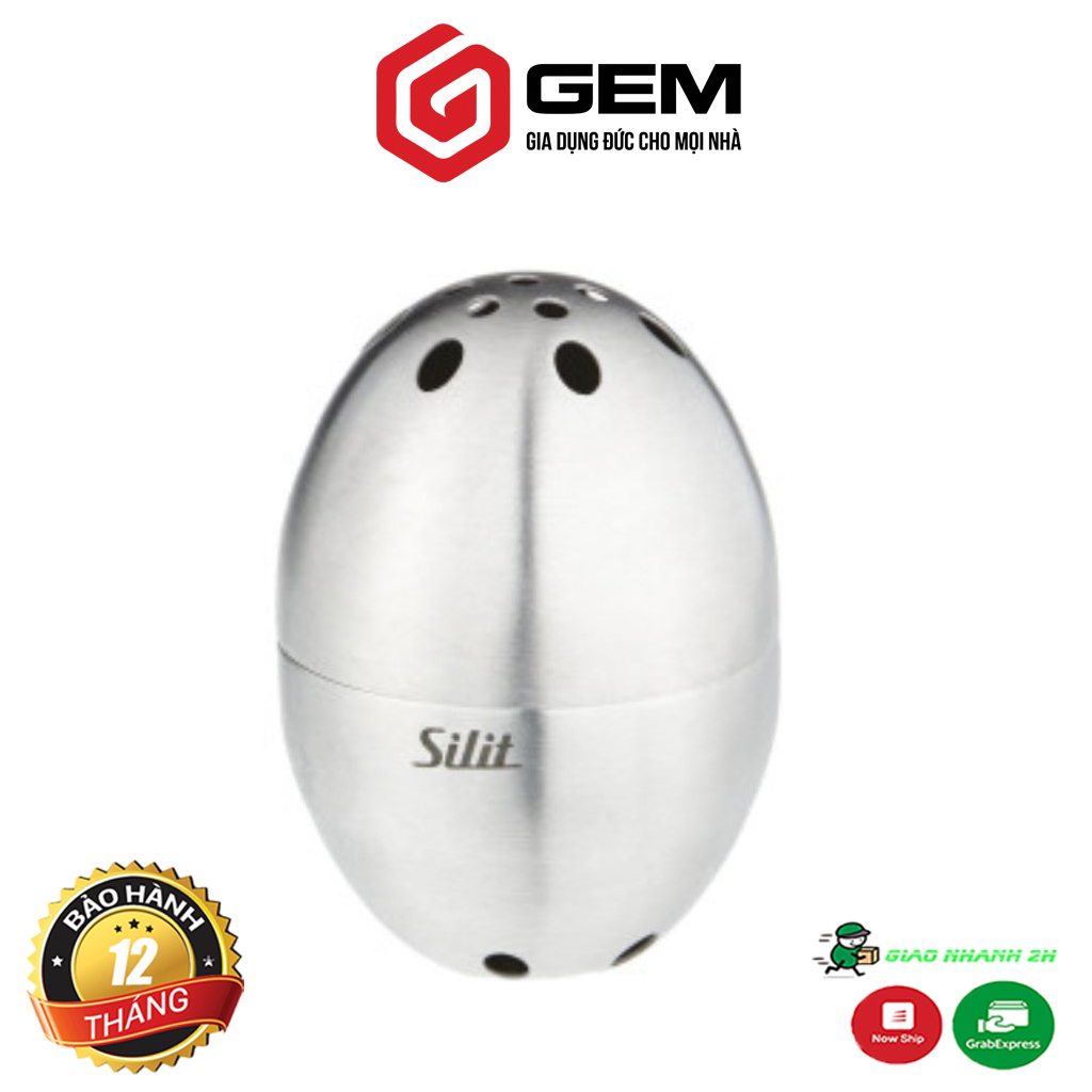 [HÀNG ĐỨC] Trứng khử mùi tủ lạnh SILIT - Trúng hút mùi tủ lạnh bằng thép không gỉ