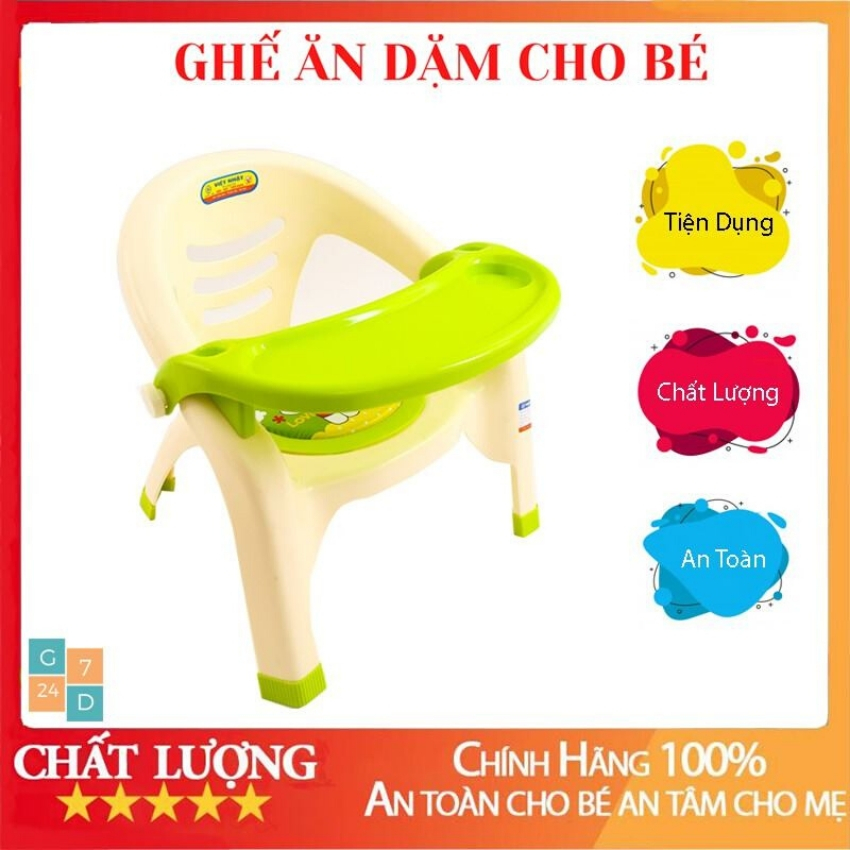 Ghế ăn dặm cho bé Việt Nhật Tmore chính hãng