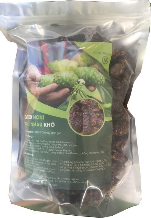 1kg trái nhàu khô Noni Green