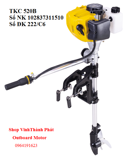 Động cơ gắn ngoài TKC520B