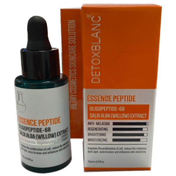 Serum Tri Nám Detox Blanc Essence Peptide mẫu mới