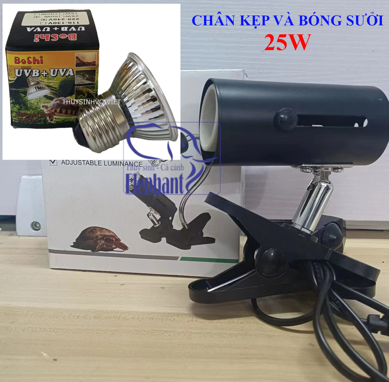Đèn sưởi ấm uva, uvb cho bể nuôi bò sát, rùa, iguana công suất 25,50, và 75w, vui lòng xem mô tả sản phẩm