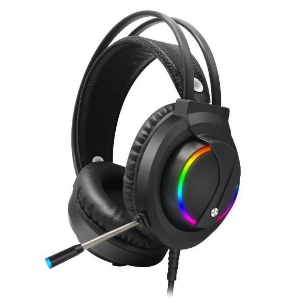 Tai nghe chụp tai game thủ k1 led rgb