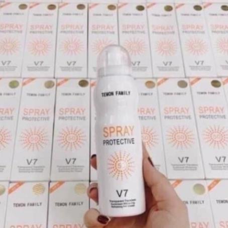 Kem Chống Nắng toàn thân Hàn Quốc _ dạng xịt SPRAY PROTECTIVE V7