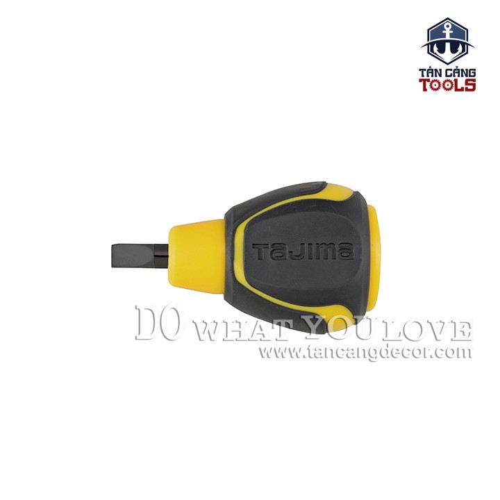 Tuốc vít mini đầu dẹp sl6 62 mm tajima 1302 - 2160