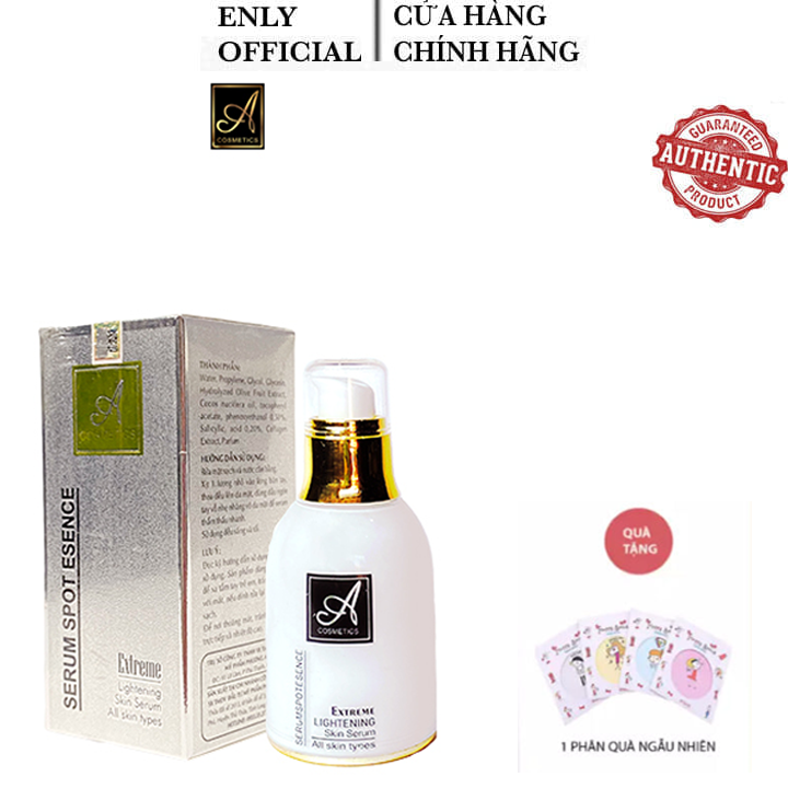 Serum Chăm Sóc Da Chống Nếp Nhăn Chống Lão Hóa Trắng Da Se Khít Lỗ Chân Lông  Date Mới 2025-Chai 50ml Serum Spot Esence Acosmetics
