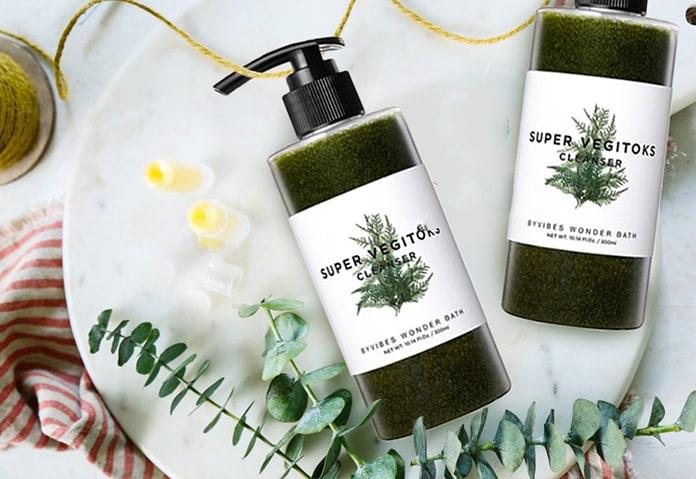 Sữa Rửa Mặt Rau Củ Wonder Bath Super Vegitoks 300ml