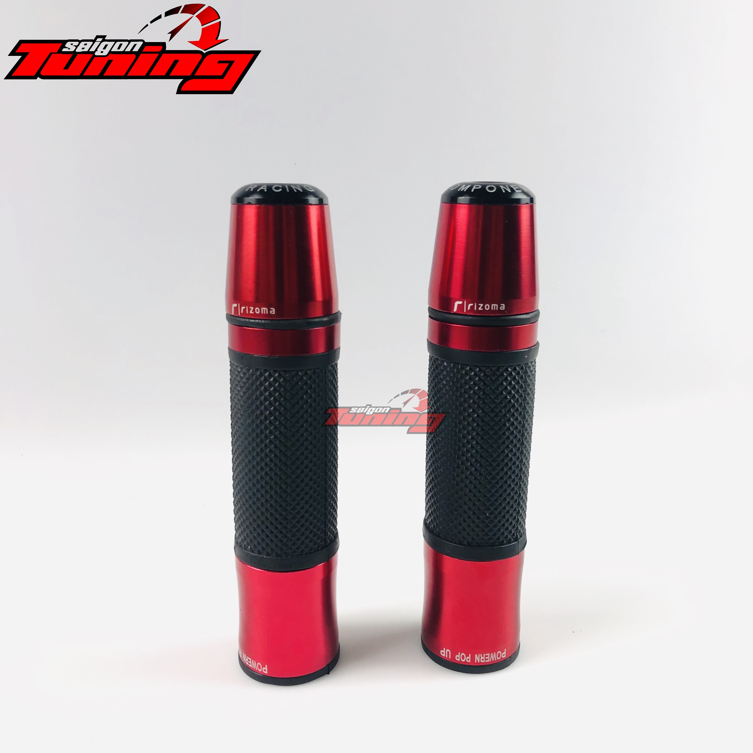 [HCM]Cặp bao tay SH / EXCITER / WINNER / VARIO - Màu đỏ Red  SaigonTuning