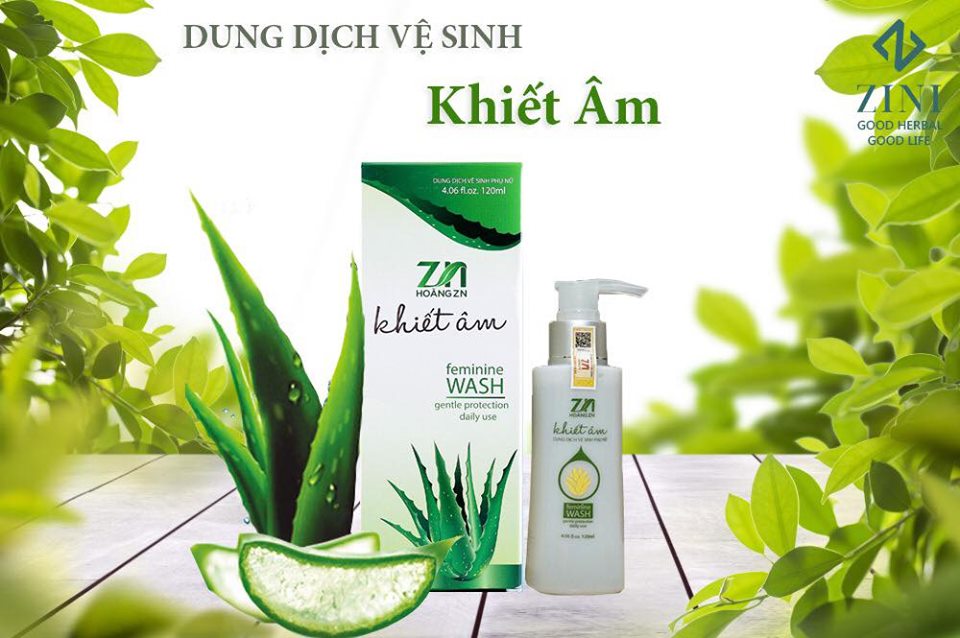 Dung dịch vệ sinh phụ nữ khiết âm zn -cam kết hàng chính hãng - hiệu quả