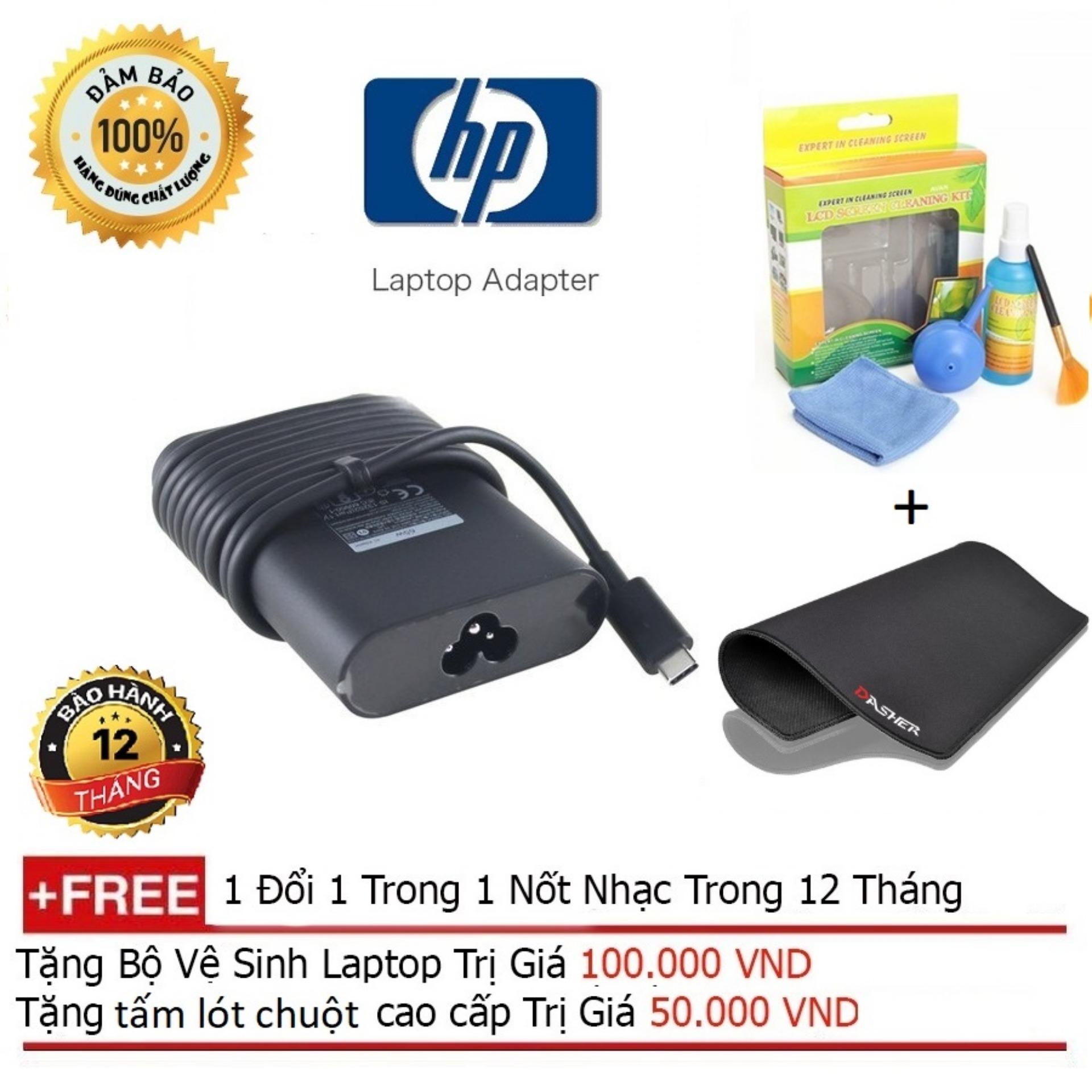 SẠC LAPTOP HP SPECTRE X360 TYPE-C 45W HÀNG ZIN CAO CẤP * BẢO HÀNH 12 THÁNG, 1 ĐỔI MỚI !!!