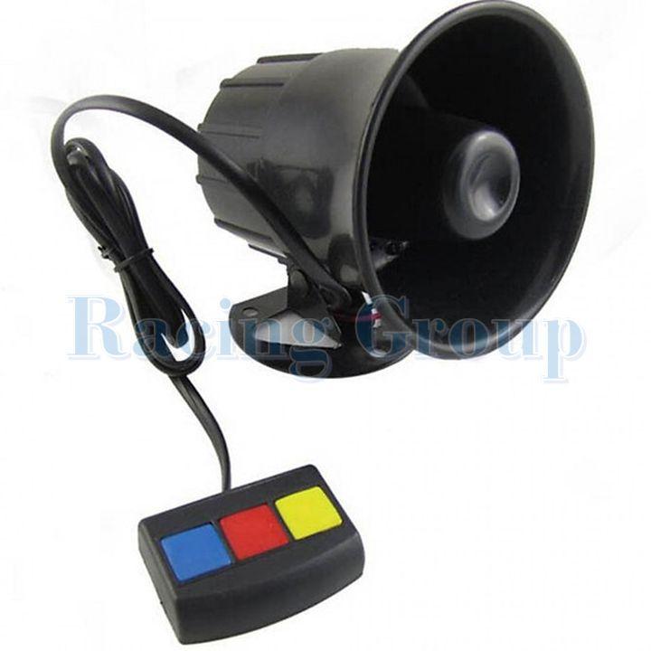 Còi hú 3 chế độ âm thanh lớn cho xe máy oto