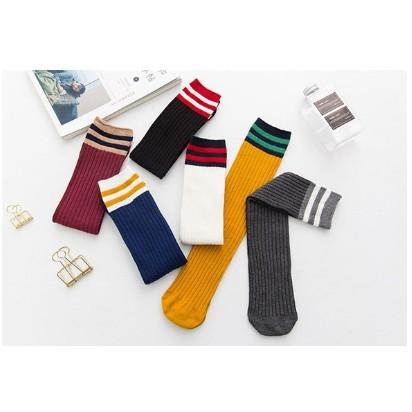 20 đôi tất cao cổ đến bắp chân cho bé nữ 5 đến 10 tuổ