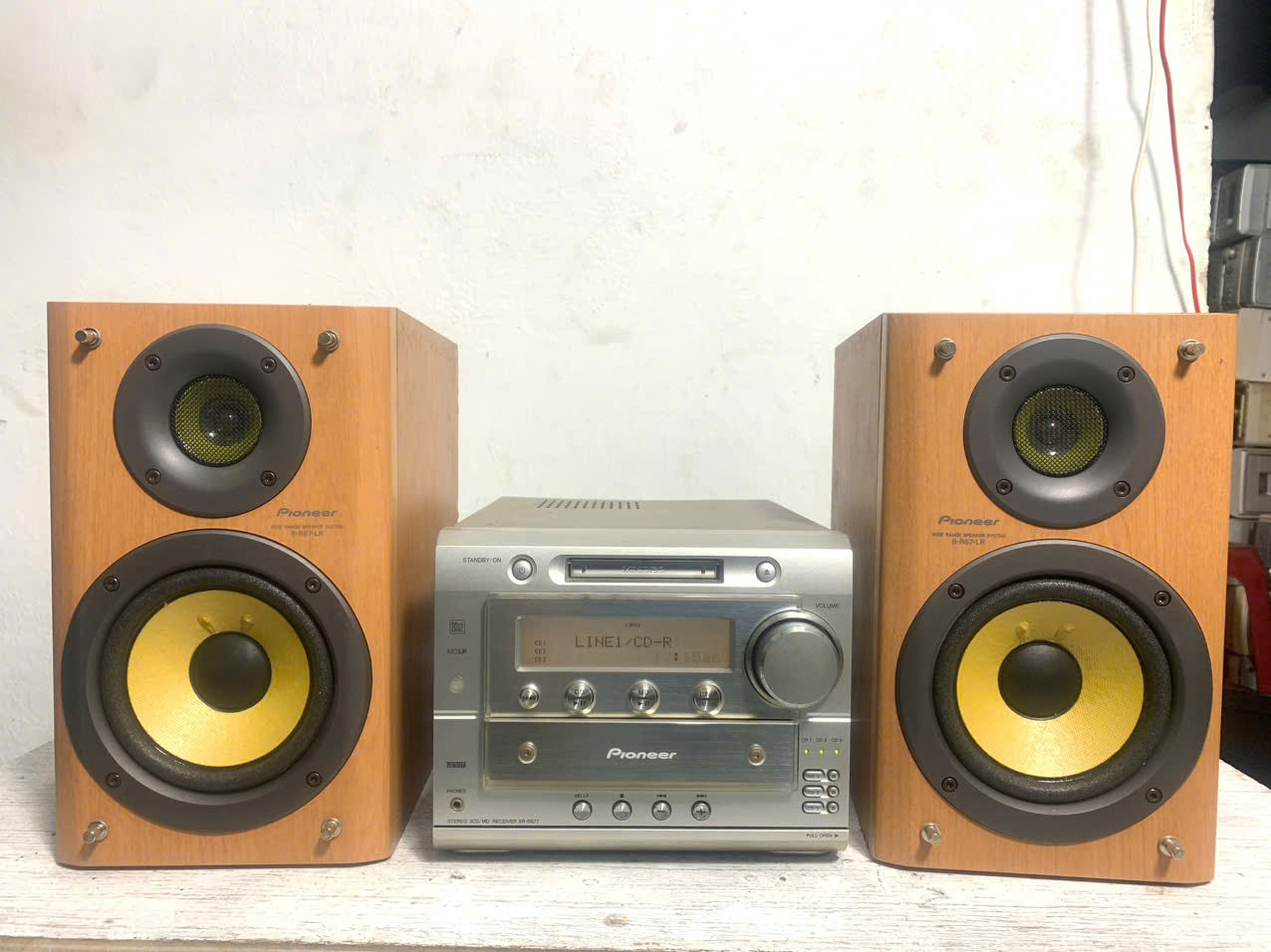 Bán Bộ Dàn nghe nhạc Pioneer XR - RS77 bãi nhật hát tốt