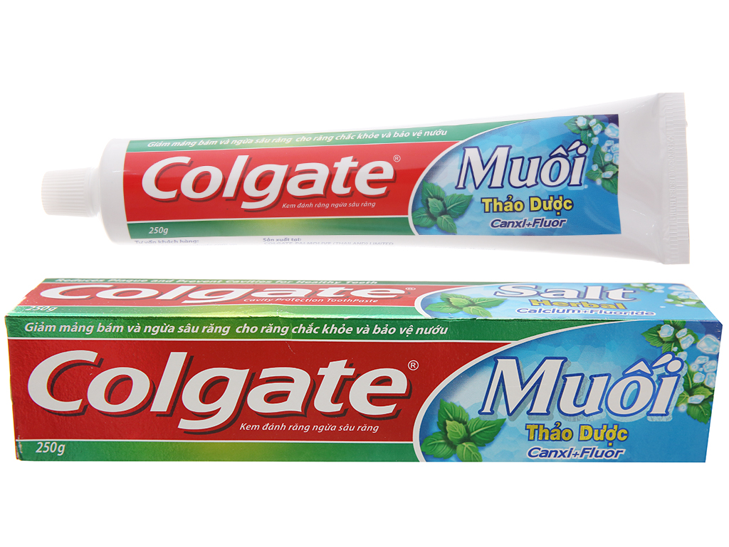 Kem đánh răng Colgate muối thảo dược 200g