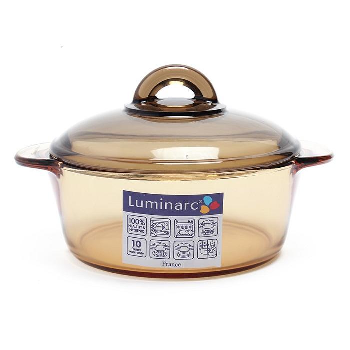 Nồi thủy tinh Luminarc Amberline Granite 2L N2266