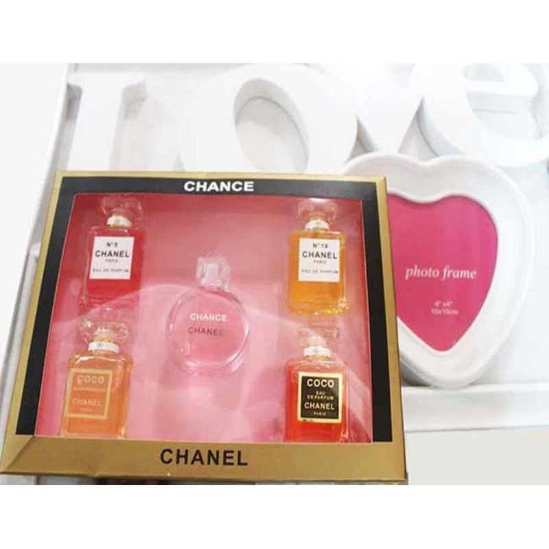 Set nước hoa 5 chai