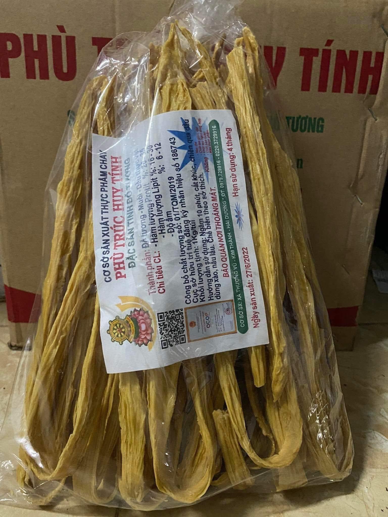 Phù trúc Huy Tính (gói 1kg)