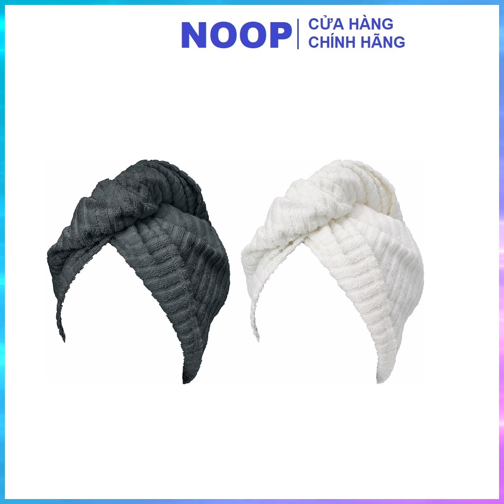Bộ 2 khăn quấn ủ tóc lau khô siêu tốc khăn quấn lau khô tóc có nút cài
