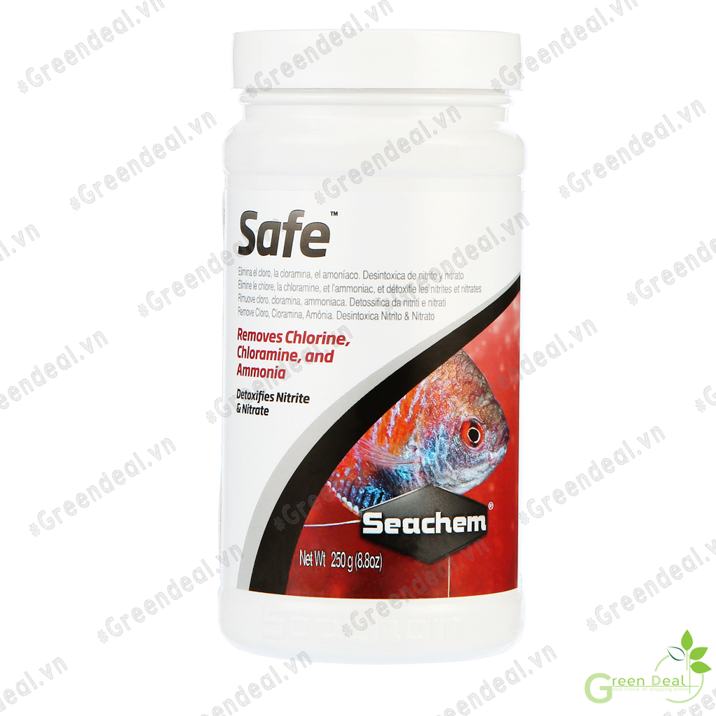 Seachem - safe | xử lý nước cao cấp hồ thủy sinh