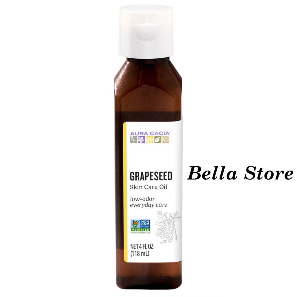 Dầu hạt nho Aura Cacia