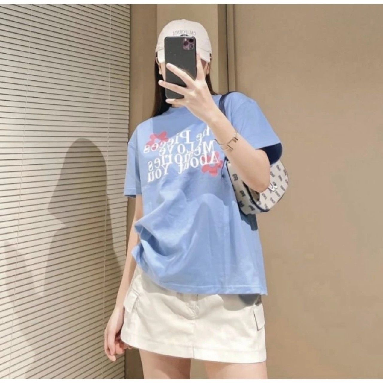 Áo phông áo thun mềm mát màu sắc xinh xắn size SML
