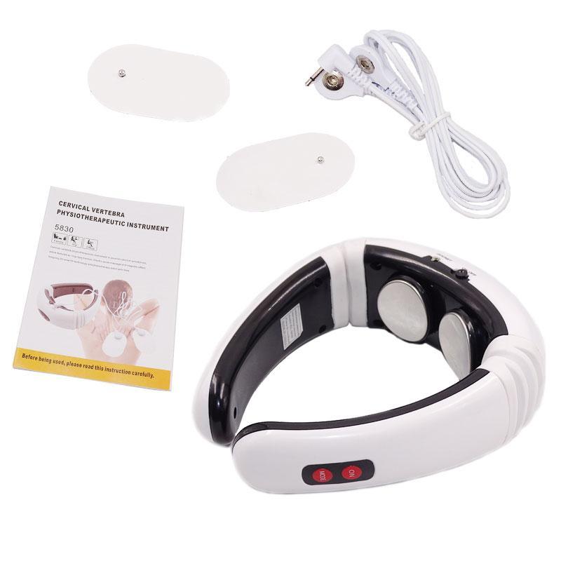 Máy mát xa KL 5830 đeo cổ xung điện trị liệu và massage thư giản