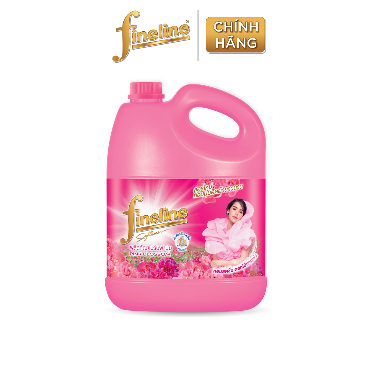 Nước Xả Fineline Pink Blossom (Hồng) Can 3500 ml.