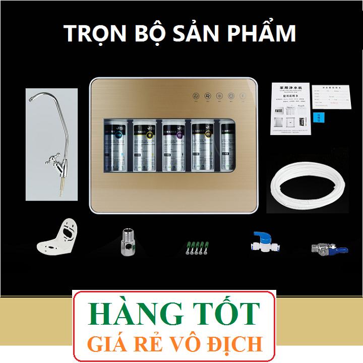 Máy lọc nước Nano 5 cấp độ cao cấp tăng cường khả năng diệt khuẩn lên đến 100% tiết kiệm chi phí tối đa (GIAO MÀU NGẪU NHIÊN)