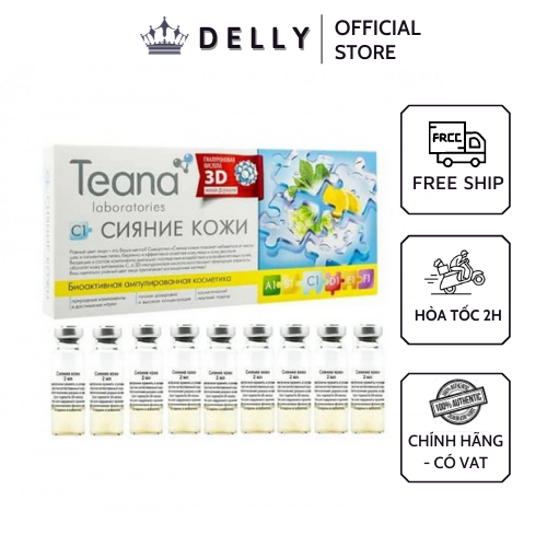 Collagen Tenna C1 giảm thâm- nám- tàn nhan hàng cao cấp Nga