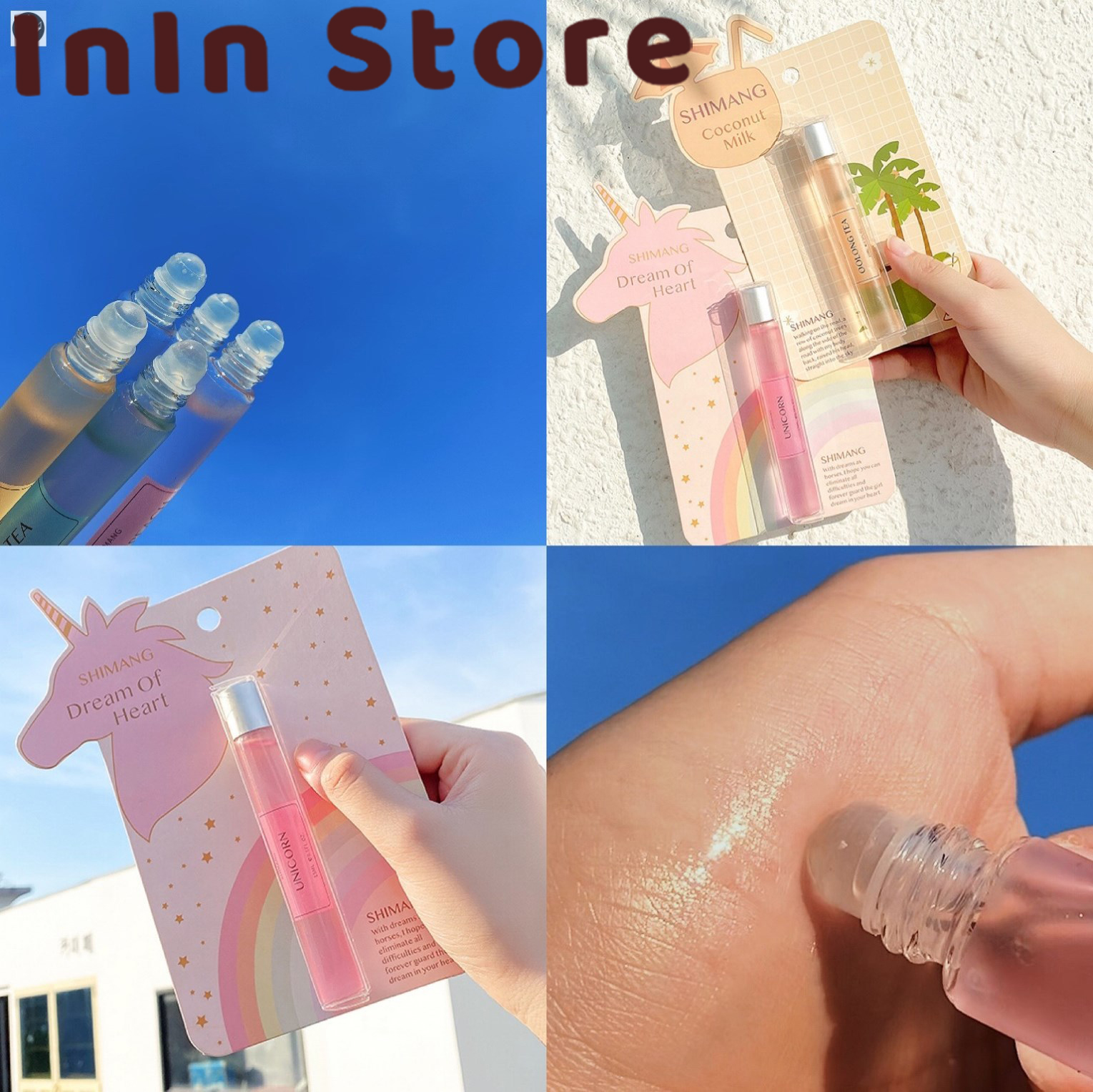 Nước hoa Shimang đầu lăn Dầu thơm lăn Shimang Nội địa trung - InIn Store