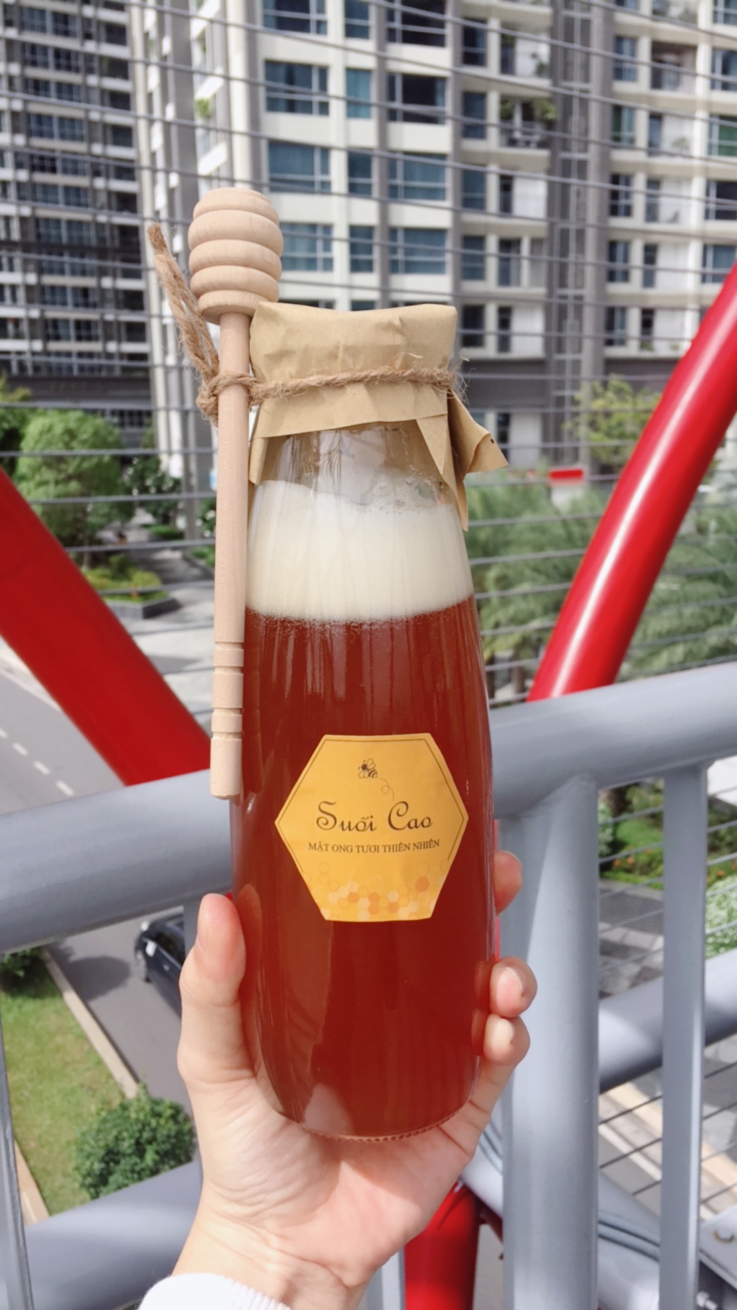 Mật Ong Suối Cao 0.5 Lít