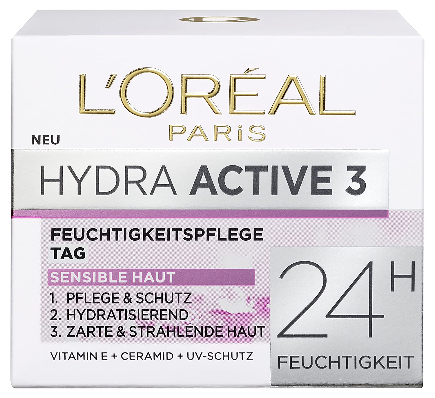 Kem dưỡng ẩm L'Oréal Paris Hydra Active 3 - Hàng Đức 100% có bill của Rossman