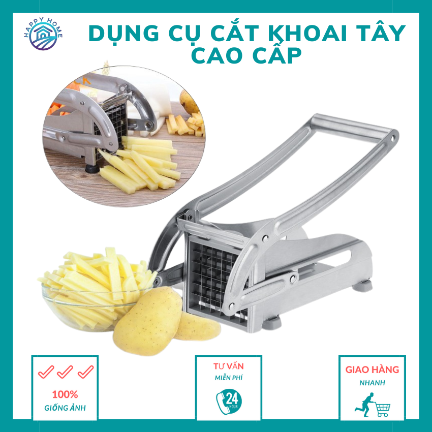 Dụng cụ cắt Khoai tây - Cà rốt chuẩn Lotte cao cấp - Happy Homeeeee