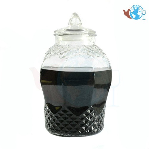 Bình thủy tinh ngâm rượu có vòi 6 lít