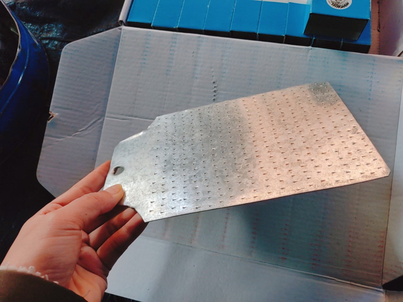 Dụng cụ mài mini, dùng để mài dừa, mài rau củ, mài nghệ, gừng ..vv - Đồ thủ công xứ Nẫu - [Ảnh thật]