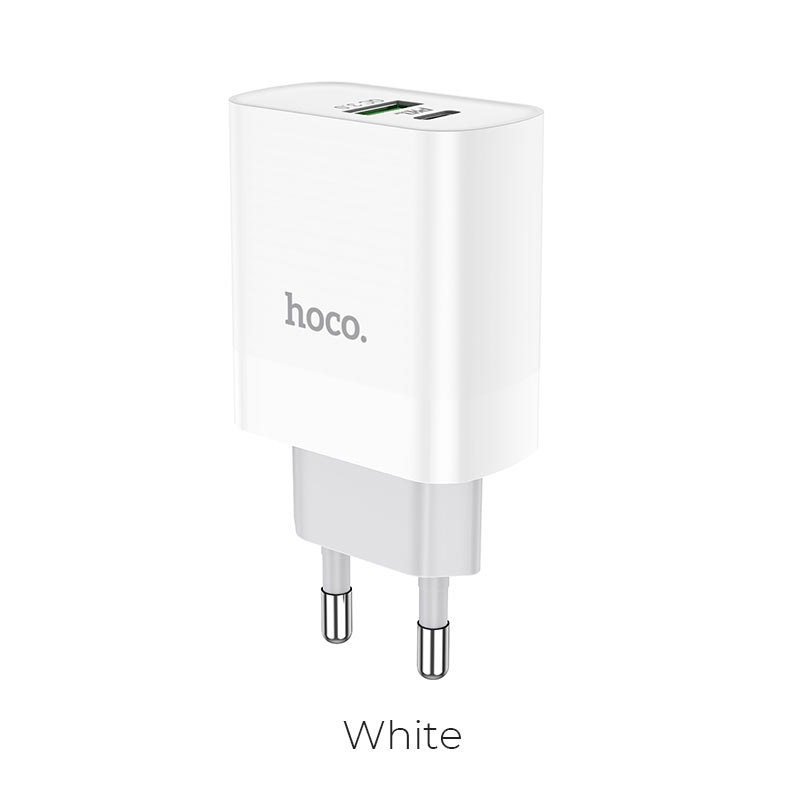 Bộ sạc nhanh hoco c80/c80a 20w qc3.0 - typec to lighning, typec to typec