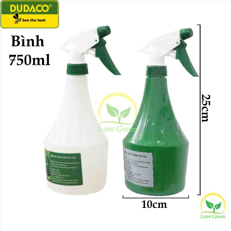 Bình xịt bóp tay 750ml - bx04