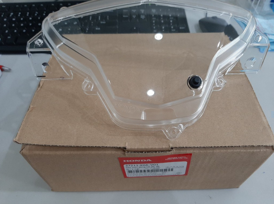 Mặt đồng hồ air blade 125 2016 - 2019 zin honda / kính đồng hồ ab 2016 / mặt đồng hồ ab