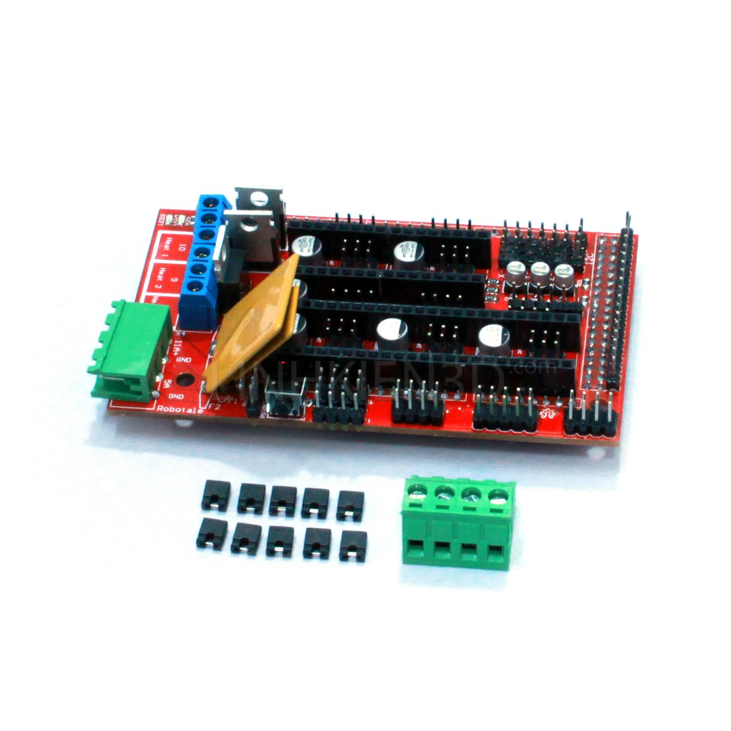 Mạch điều khiển máy in 3d ramps 1.4