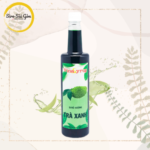 Siro Trà Xanh Vinasyrup 750ml - Matcha Siêu ngon
