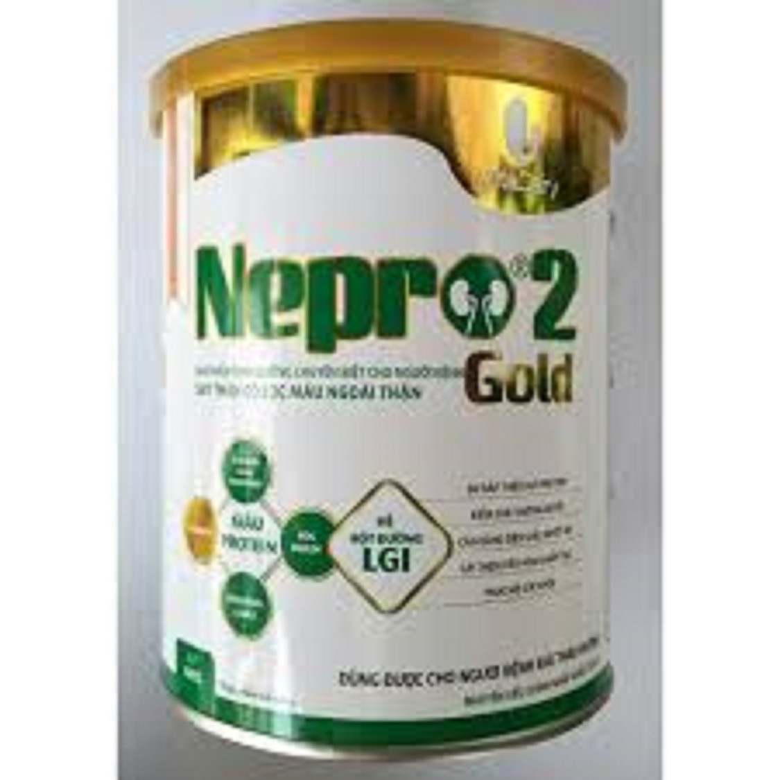 Sữa Nepro 2 Gold 400g (người bệnh suy thận có lọc máu ngoài)
