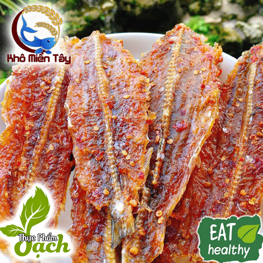 Khô Cá Mối rút xương loại to tẩm gia vị cực ngon- Đặc Sản Khô Miền Tây