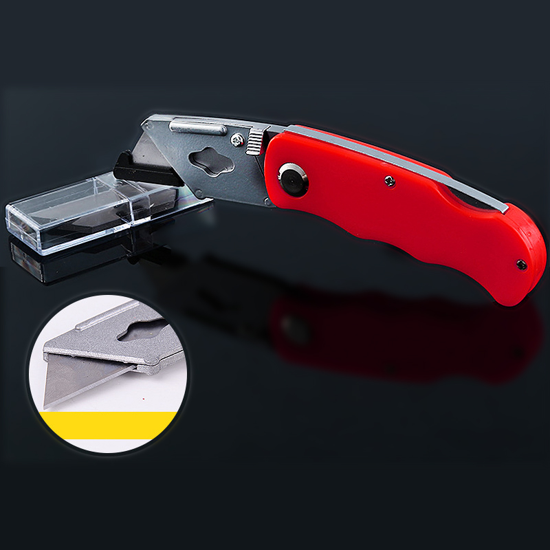 Dao rọc giấy gấp gọn - Dụng cụ cắt giấy tiện ích đa năng dùng trong gia đình bền đẹp