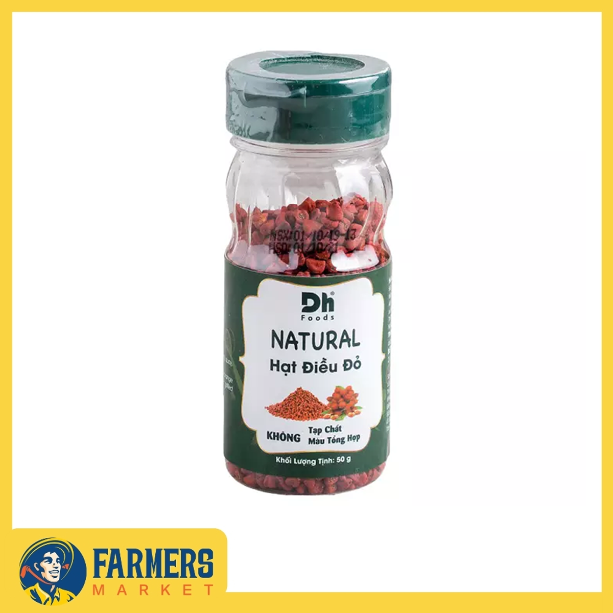 Hạt Điều Đỏ Natural Dh Foods